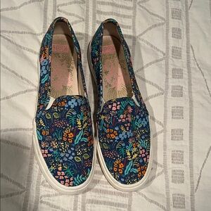 Keds x Rifle Paper Company Slip On Sneakers